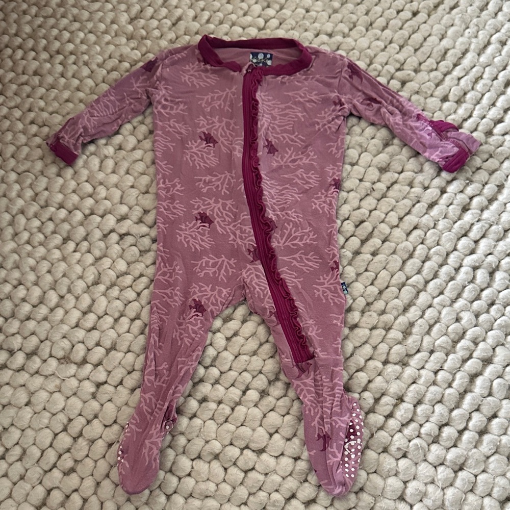 Kickee pants bamboo sleeper 0-3m